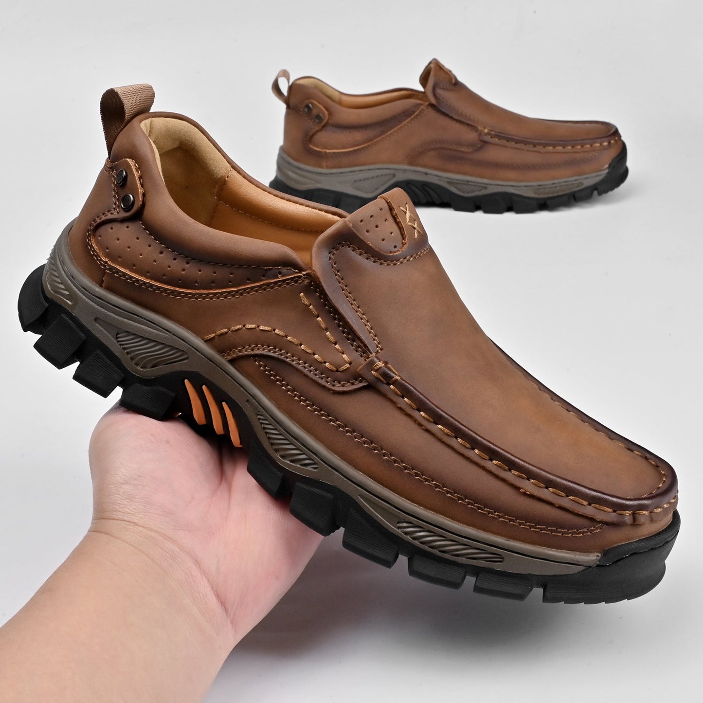 Men's Orthopedic Transition Boots with Comfortable Sole