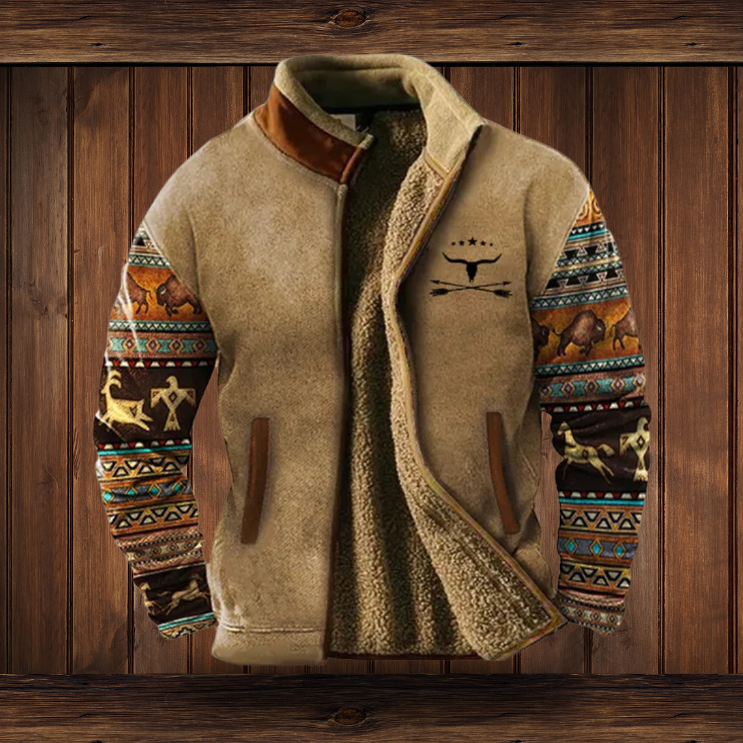 Men’s Outdoor Jacket with Lightweight Insulation & Breathable Design
