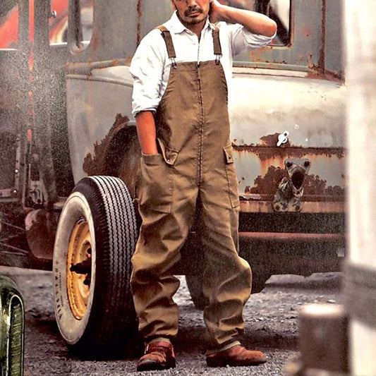 Men's Overalls - Adjustable Straps