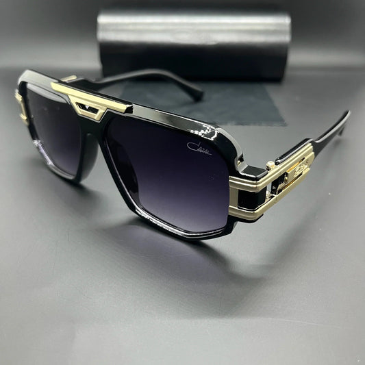 Men's Oversized Sunglasses with UV Protection – Vintage and Modern Style, Durable Frame, Perfect for Everyday