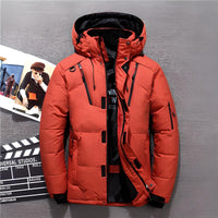 Men's Parka Winter Jacket | Insulation