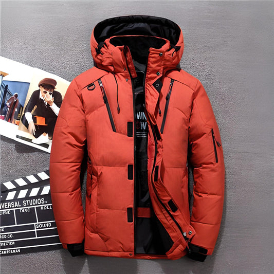 Men's Parka Winter Jacket | Insulation
