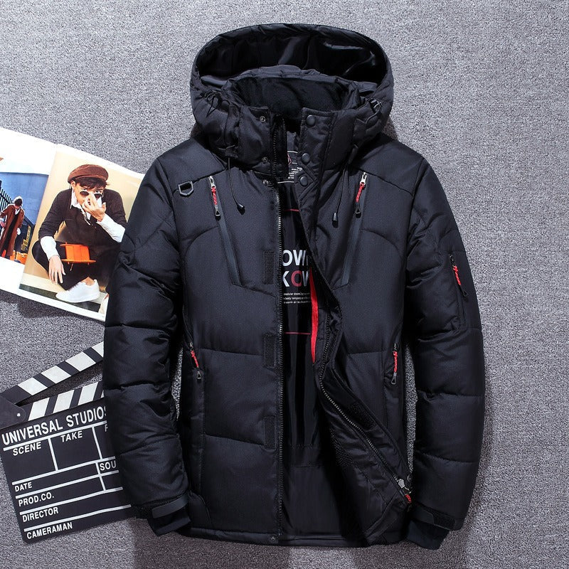 Men's Parka Winter Jacket | Insulation