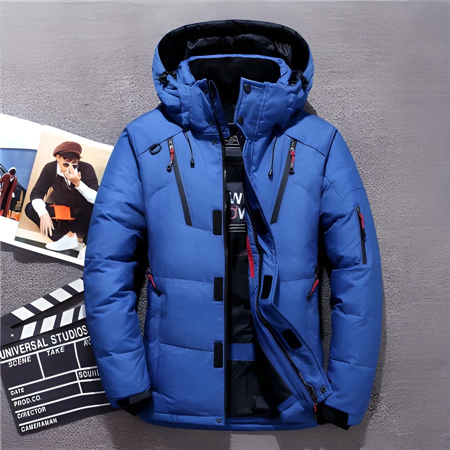 Men's Parka Winter Jacket | Insulation