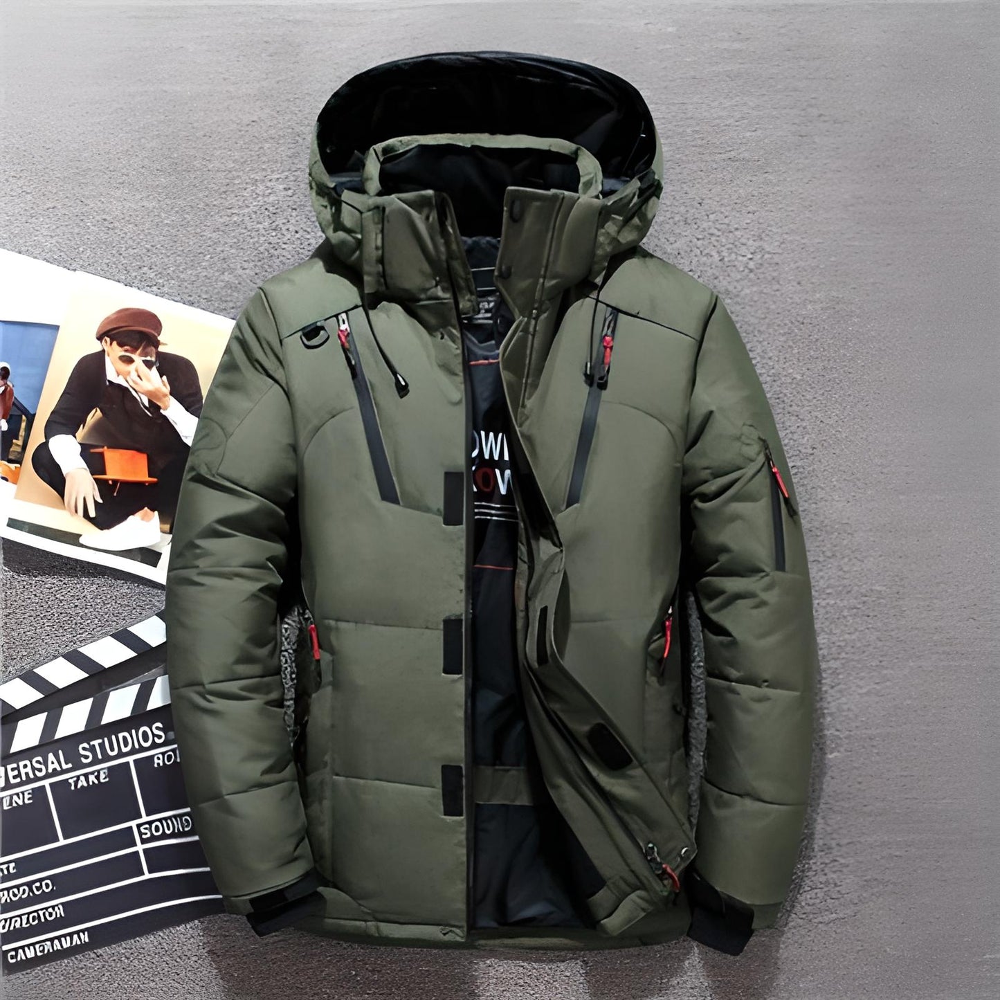 Men's Parka Winter Jacket | Insulation