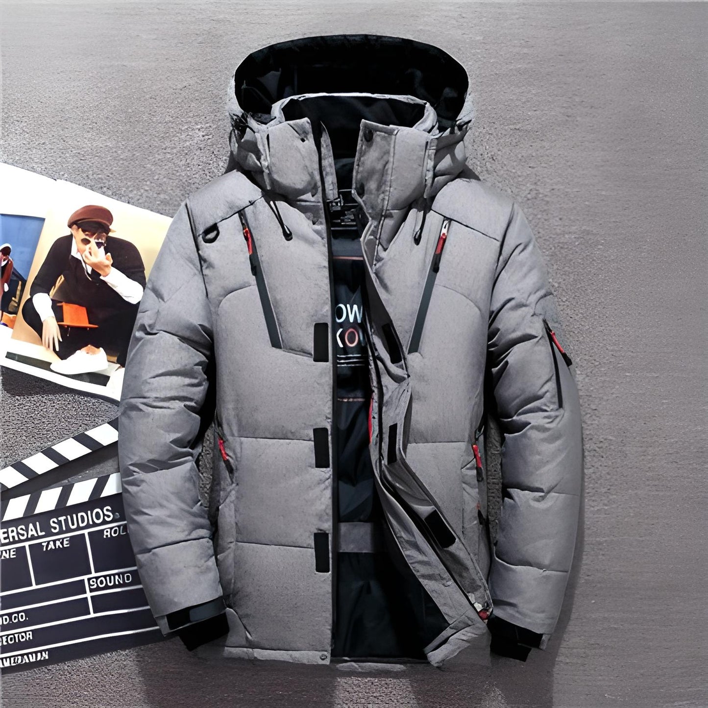 Men's Parka Winter Jacket | Insulation
