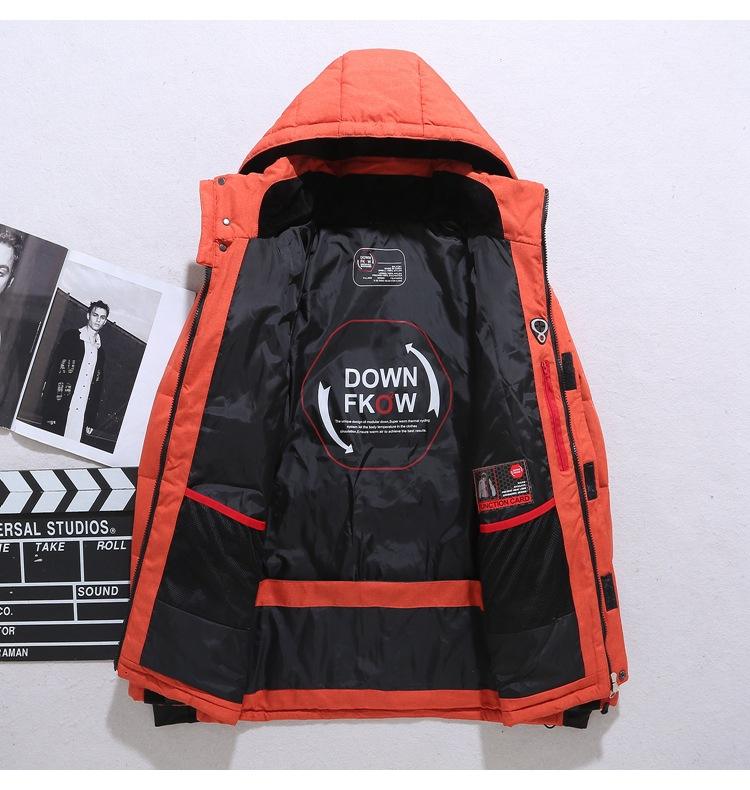 Men's Parka Winter Jacket | Insulation