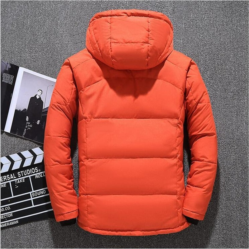 Men's Parka Winter Jacket | Insulation