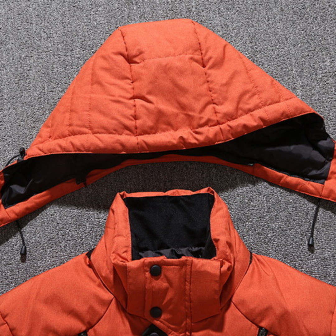 Men's Parka Winter Jacket | Insulation