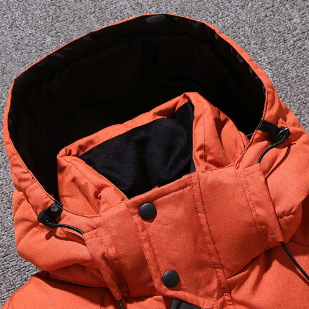Men's Parka Winter Jacket | Insulation
