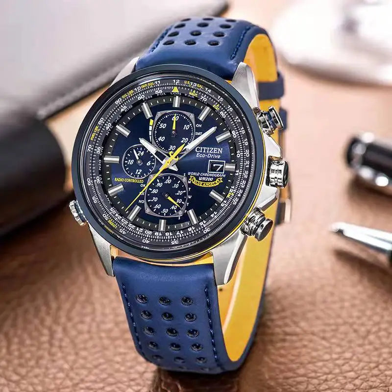 Men's Premium Quartz Watch - Precision and Style