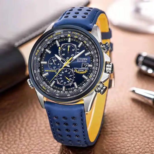 Men's Premium Quartz Watch - Precision and Style