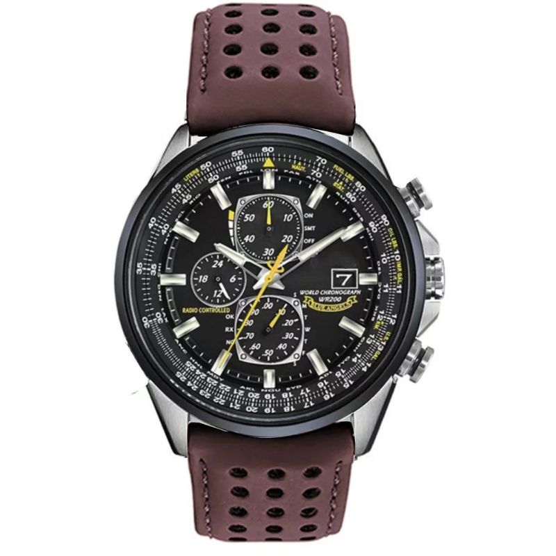 Men's Premium Quartz Watch - Precision and Style
