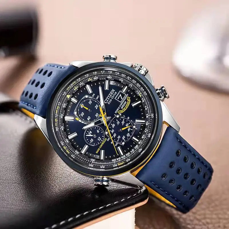 Men's Premium Quartz Watch - Precision and Style