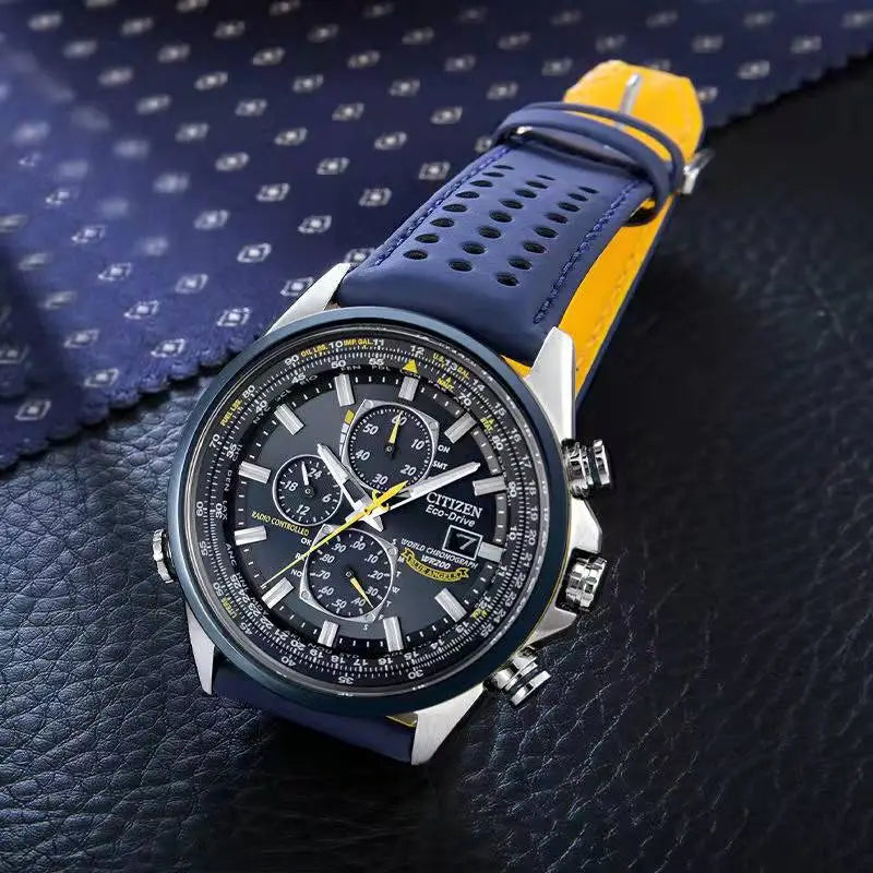 Men's Premium Quartz Watch - Precision and Style