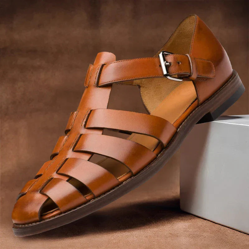 Men's Premium Sandals - Adjustable Straps, Breathable