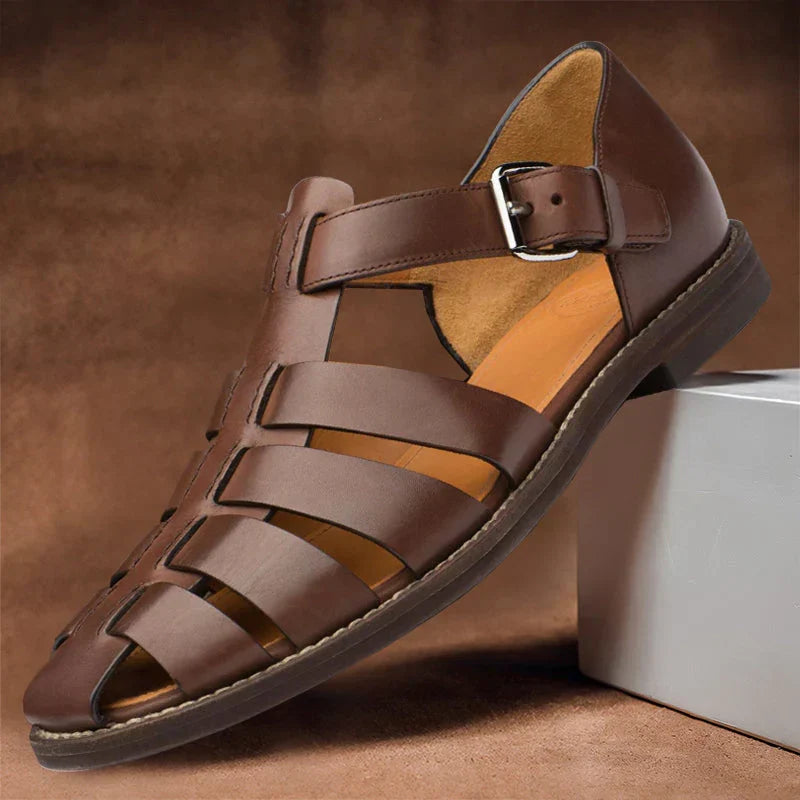 Men's Premium Sandals - Adjustable Straps, Breathable