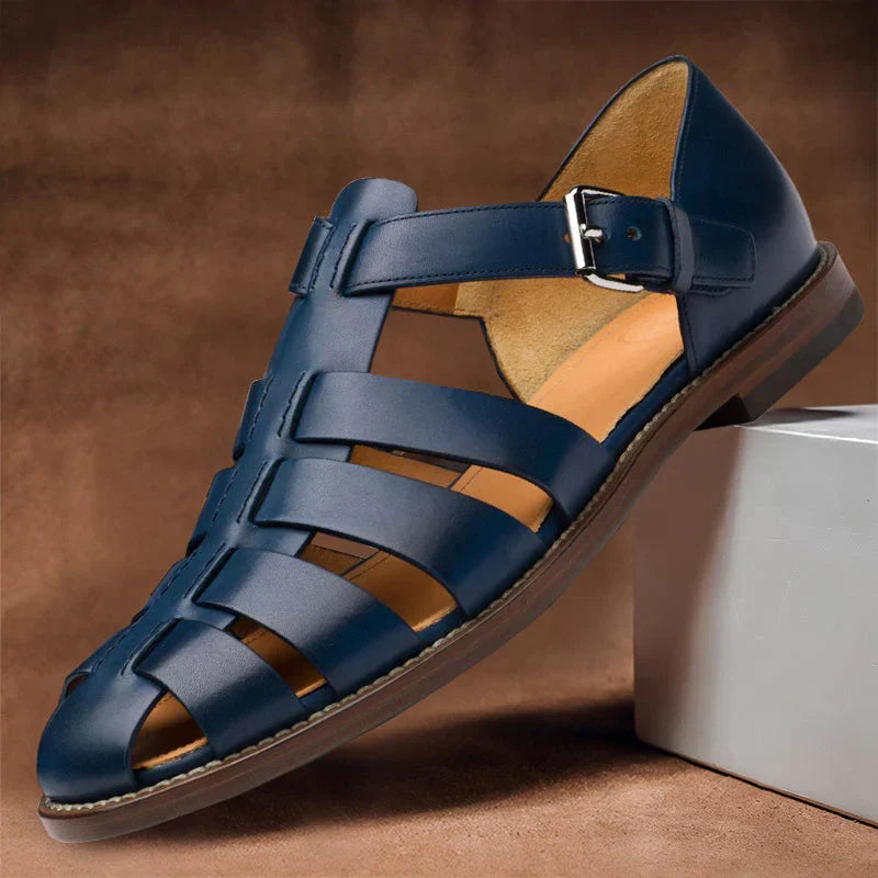 Men's Premium Sandals - Adjustable Straps, Breathable