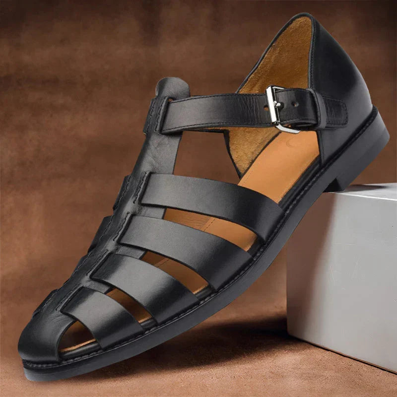 Men's Premium Sandals - Adjustable Straps, Breathable