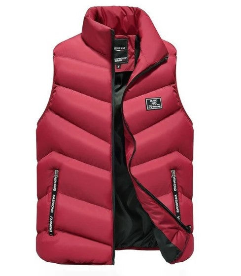 Men's Puffer Vest Jacket