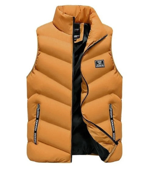 Men's Puffer Vest Jacket