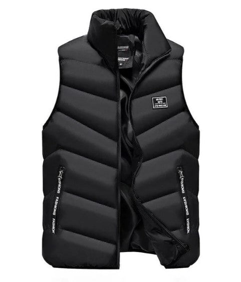 Men's Puffer Vest Jacket
