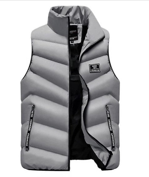 Men's Puffer Vest Jacket