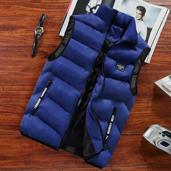 Men's Puffer Vest Jacket