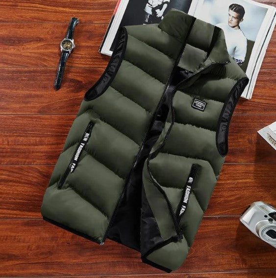 Men's Puffer Vest Jacket