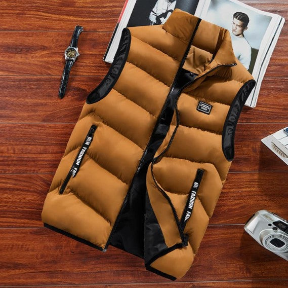 Men's Puffer Vest Jacket
