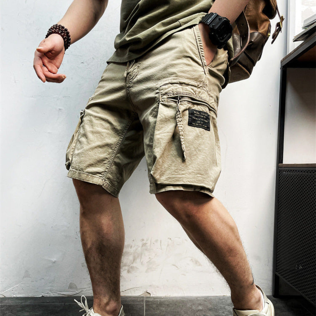 Men's Relaxed Fit Cargo Shorts