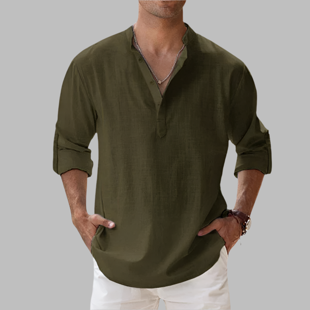 Men’s Relaxed Summer Shirt
