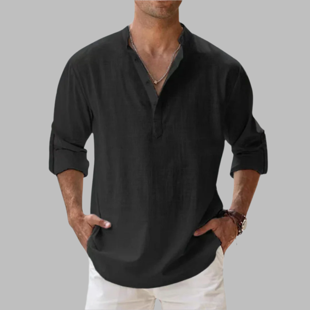 Men’s Relaxed Summer Shirt