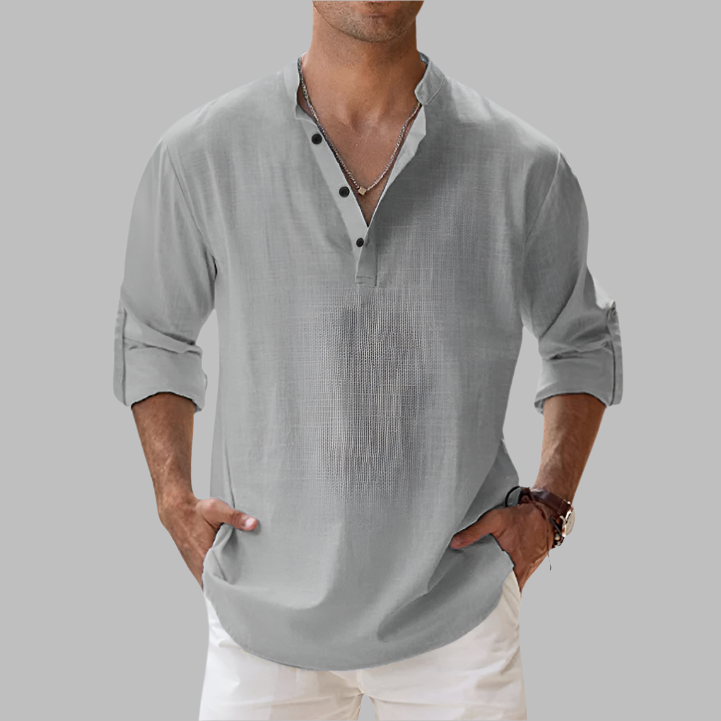 Men’s Relaxed Summer Shirt