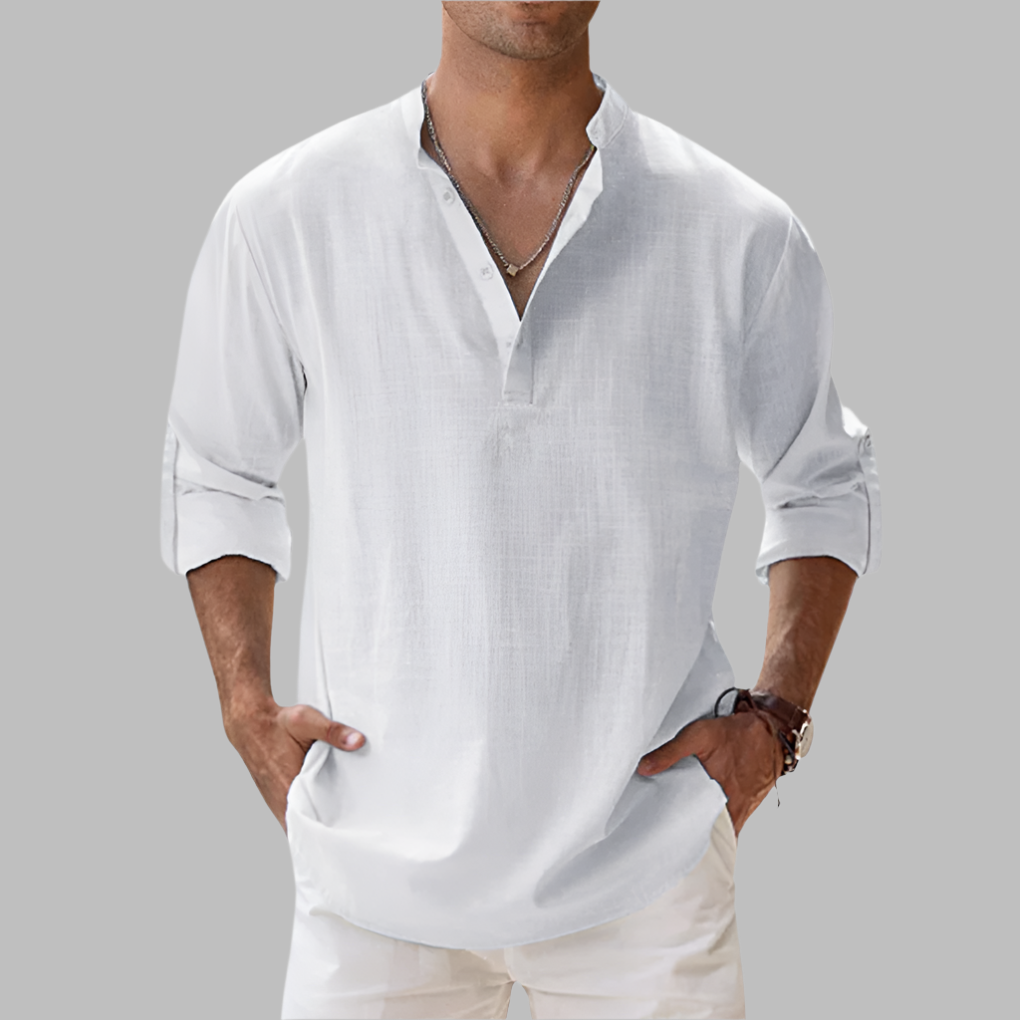 Men’s Relaxed Summer Shirt