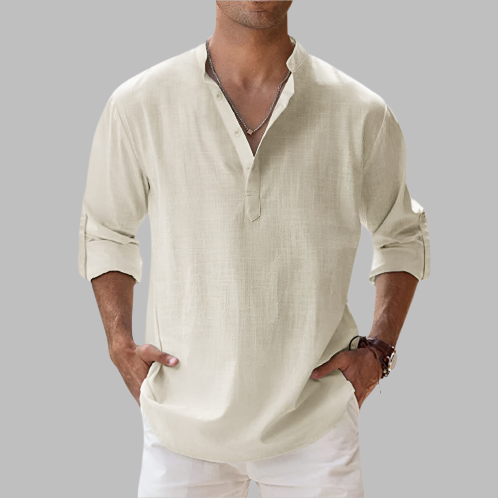 Men’s Relaxed Summer Shirt