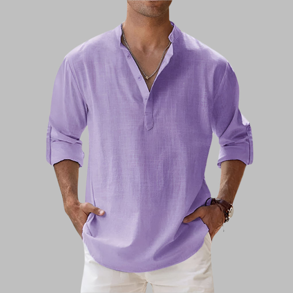 Men’s Relaxed Summer Shirt