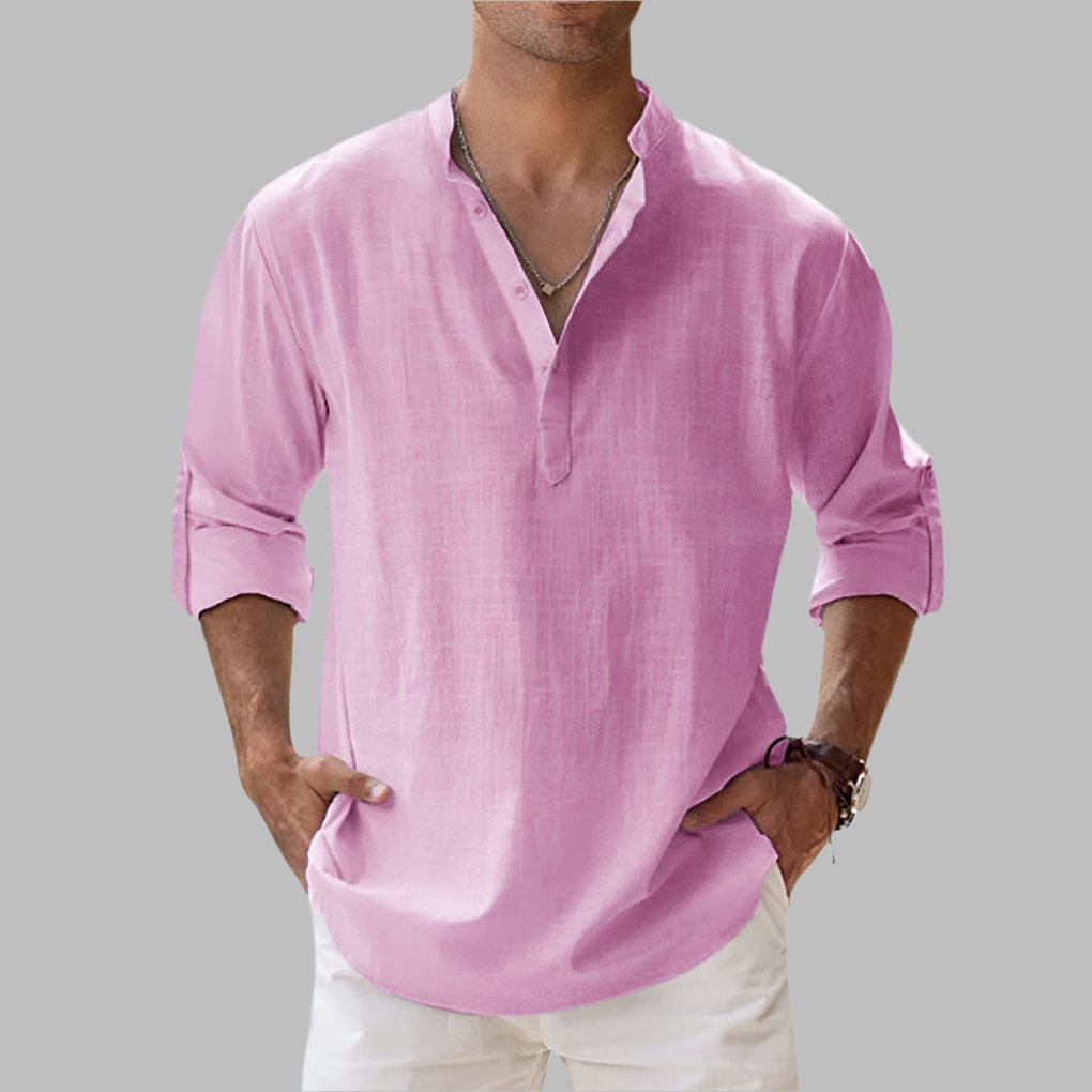 Men’s Relaxed Summer Shirt