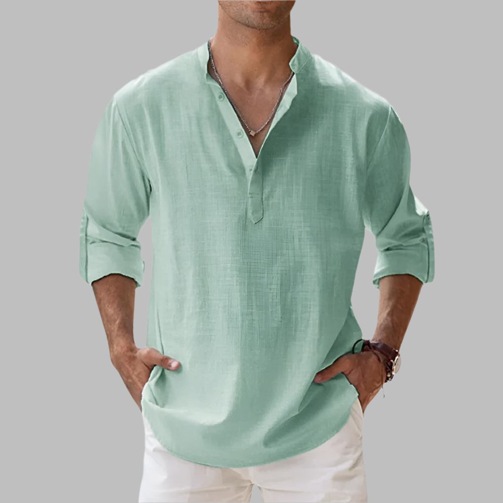 Men’s Relaxed Summer Shirt