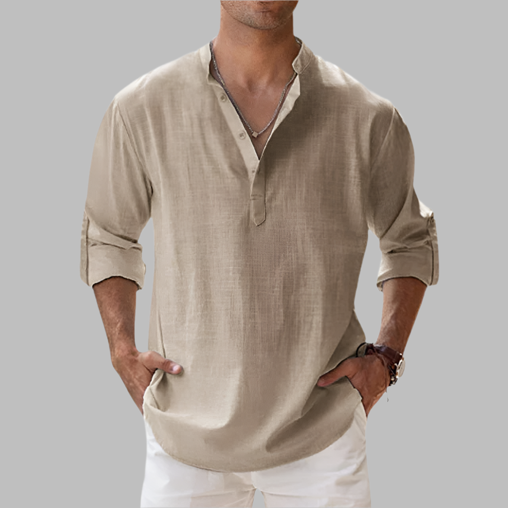 Men’s Relaxed Summer Shirt