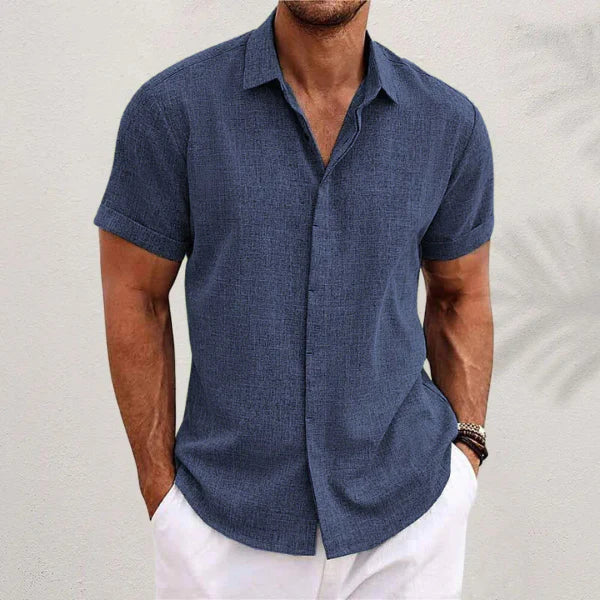 Men's Shirt | Short Sleeves - Luca