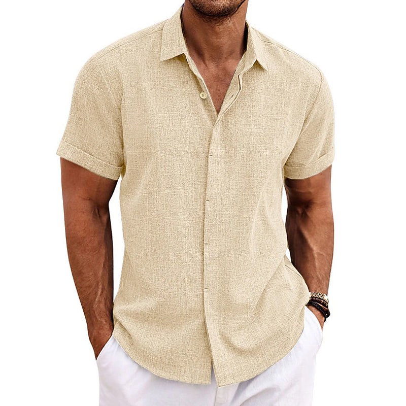 Men's Shirt | Short Sleeves - Luca