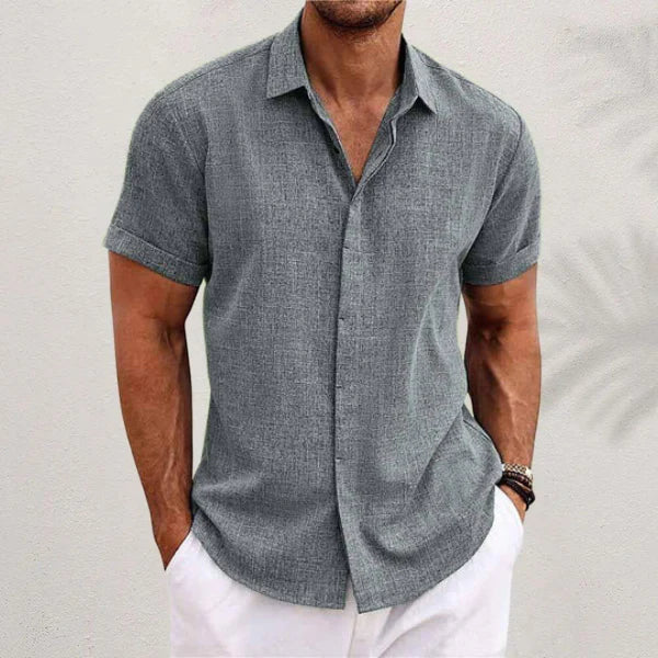 Men's Shirt | Short Sleeves - Luca