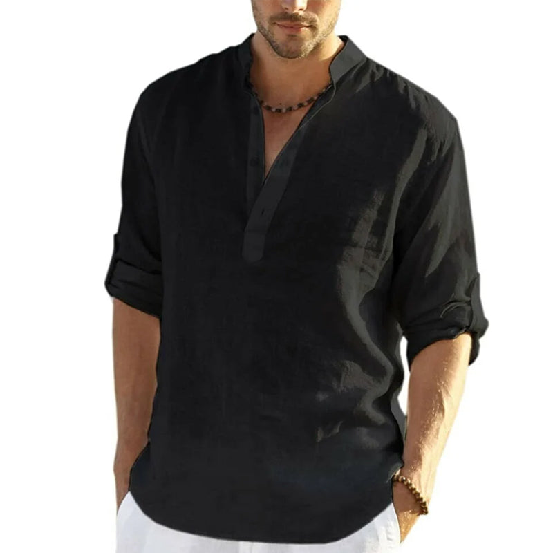 Men's Shirt - Stylish and Breathable Fit