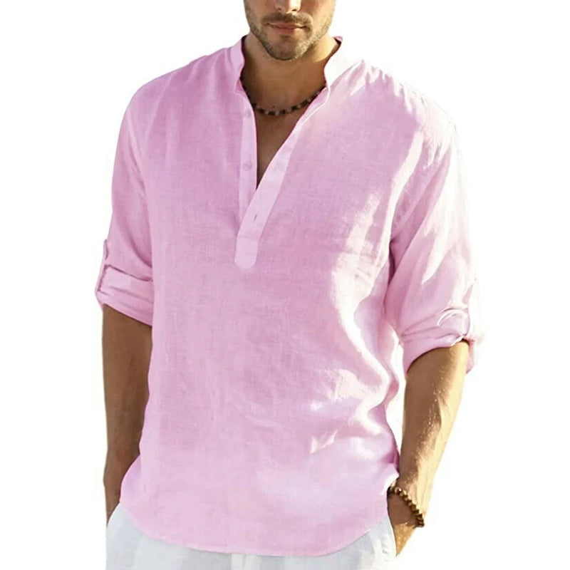 Men's Shirt - Stylish and Breathable Fit