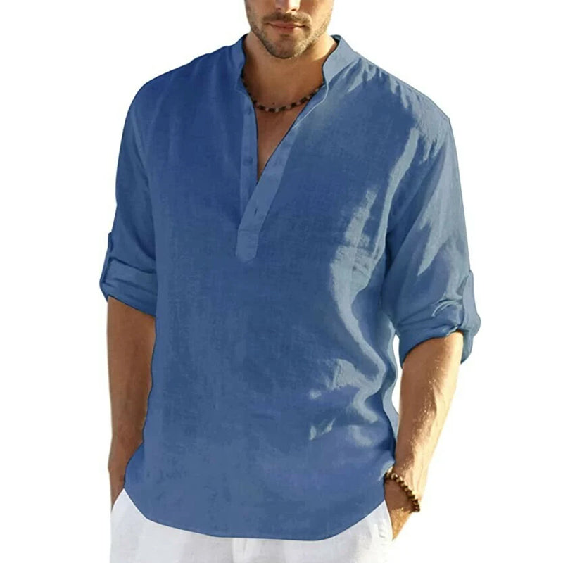 Men's Shirt - Stylish and Breathable Fit