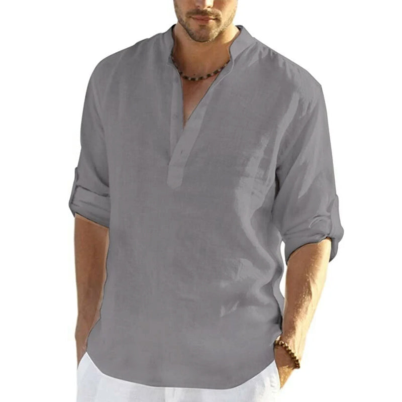 Men's Shirt - Stylish and Breathable Fit
