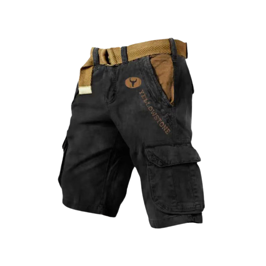 Men's Shorts with Pockets - Comfort and Casual Style