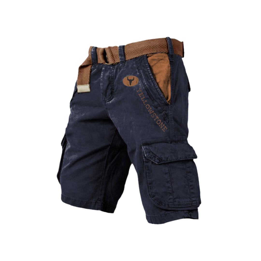 Men's Shorts with Pockets - Comfort and Casual Style