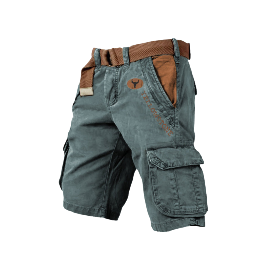 Men's Shorts with Pockets - Comfort and Casual Style